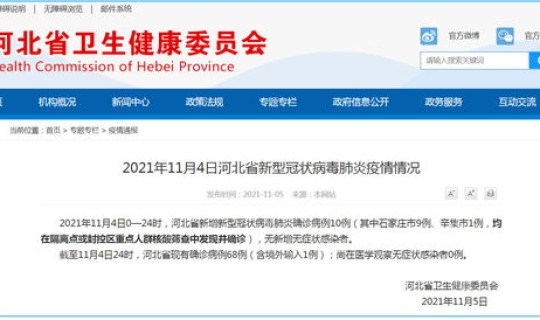 石家庄新增新冠肺炎病例？河北石家庄医院
