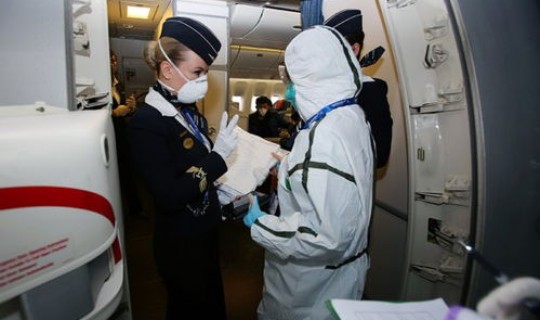 海关发现新冠病毒了吗(新型冠状病毒疫情)