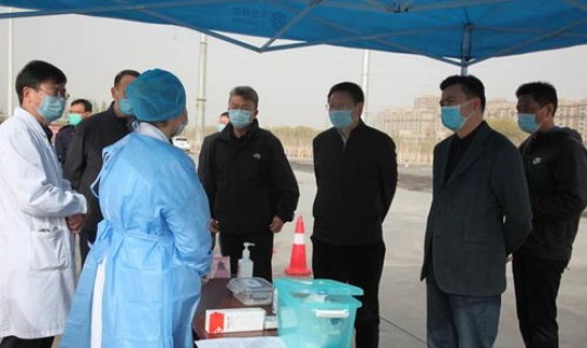 海盐疫情防控措施最新 疫情防控指挥部