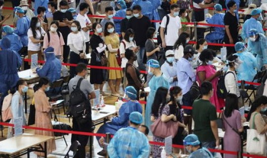 这次上海疫情是何时发现的，上海疫情是几月几日开始的