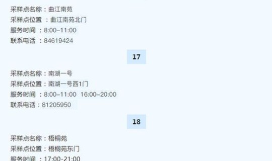 西安做核酸检测的时间 病毒核酸检测