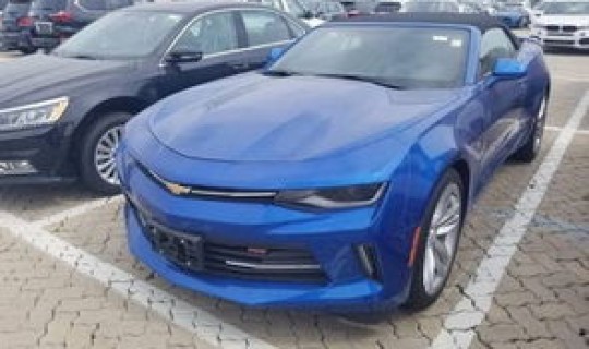 二手科迈罗大黄蜂敞篷报价，93款雪佛兰科迈罗敞篷