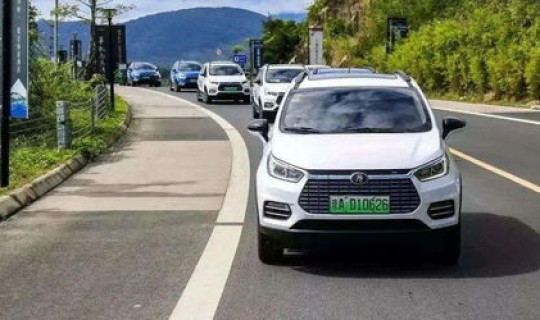 新能源车进海南最新规定时间 外地新能源车进海南