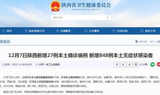 陕西今天疫情状况最新消息 目前中国疫情最新消息