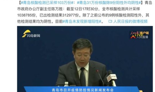 青岛新冠疫情最新进展情况(全国疫情最新情况)