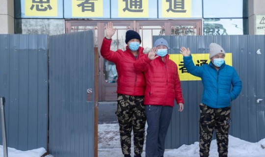 黑龙江望奎病例(黑龙江省绥化市望奎县望奎镇)