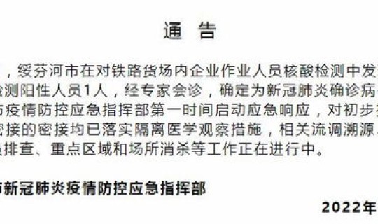 黑龙江1例新病毒是哪里的？黑龙江发现1例