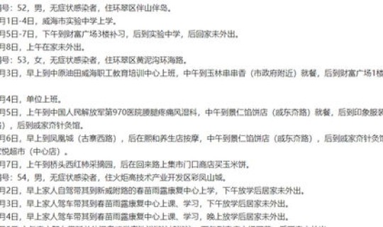 北京新增无症状感染者轨迹公布 北京昨日无新增确诊病例 北京新增无症状感染者轨迹公布 北京昨日无新增确诊病例