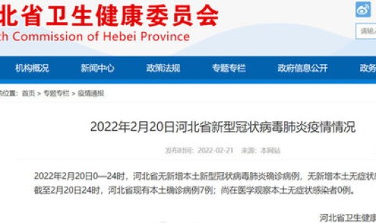 河北现有本土确诊病例...？31省市新增本土病例最新消息