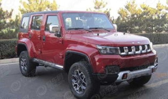 2020版bj40价格 bj40汽车报价及图片