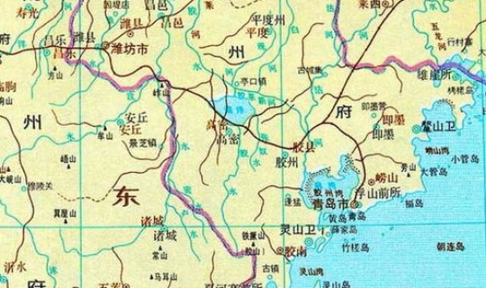 青岛在哪省份(青岛是属于哪个省)