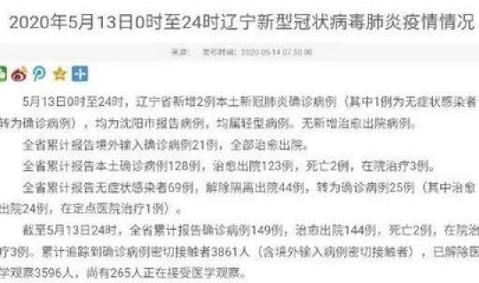 沈阳铁西区病例最新消息 今天沈阳新增病例行程轨迹