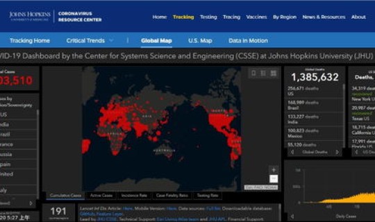 美国新冠感染者死亡率，新冠肺炎致死率
