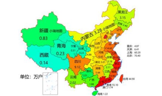 省份人口数量排序?中国人口最多的省 省份人口数量排序?中国人口最多的省