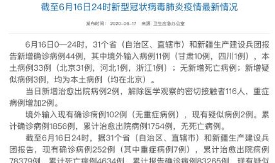河北新增31例 河北又出现新病毒了吗 河北新增31例 河北又出现新病毒了吗
