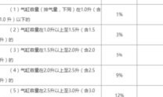 超豪华小汽车消费税纳税环节，消费税的计税依据