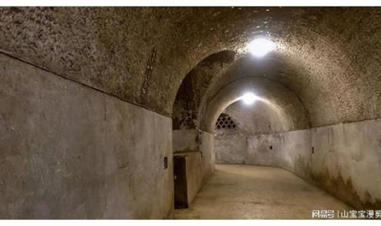 西安防控洞 军用防空洞