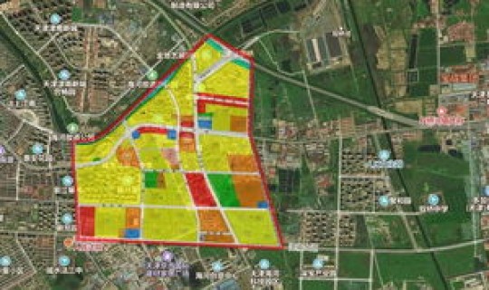 天津津南近几年的变化，天津市津南区咸水沽津南新城