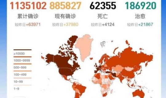 美国疫情情况最新，美国疫情最新消息