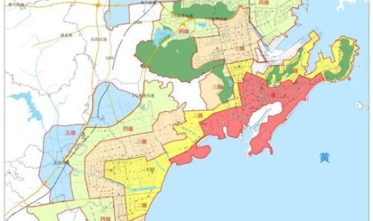 青岛在哪个省区？青岛市内三区