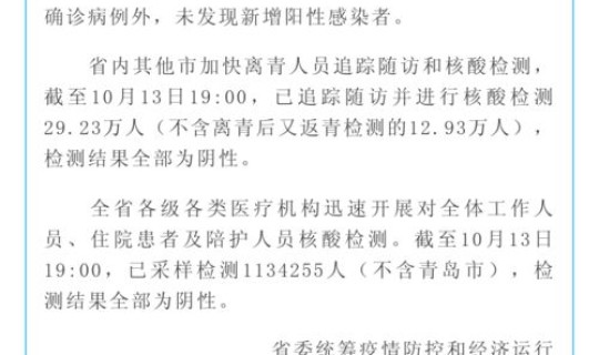 青岛新增2例无症状感染(新增病例)