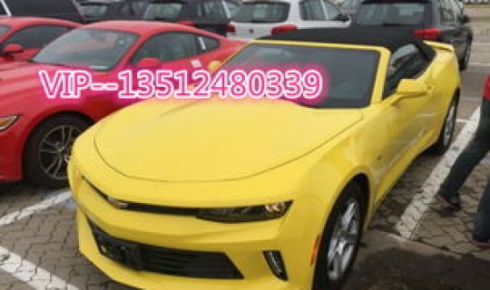 科迈罗大黄蜂跑车二手(雪佛兰科迈罗黑武士)