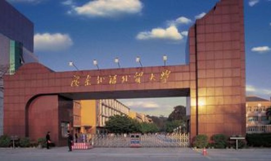 广东外语学院代码(广州应用科技学院代码)