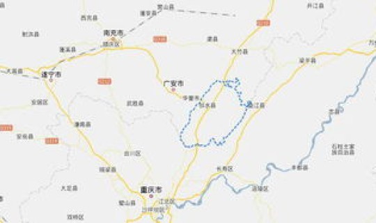 邻水县归哪个市(领水属于哪个市管辖)