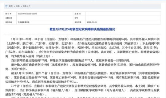 吉林新增43例本土确诊多少例？31省份新增本土确诊多少例