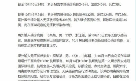 陕西阳性病例，病例