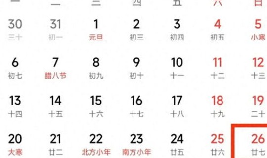 2025年除夕是哪一天 2025年春节是哪天