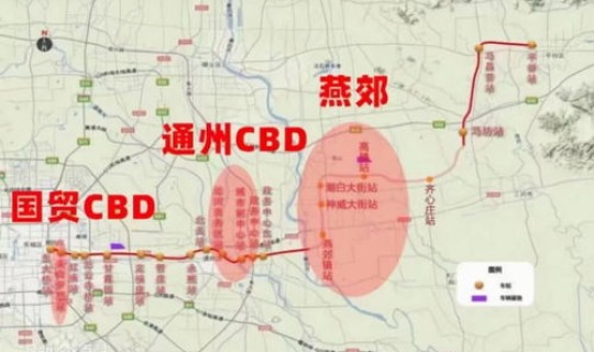 2022北京新增地铁，北京地铁22号线最新线路图