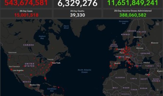 烟台疫情动态 全球疫情