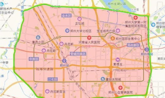 郑州限号规定2020年限行 郑州限号区域