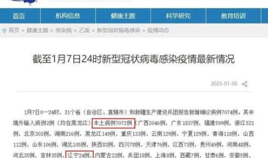 辽宁病情情况最新消息，最新消息