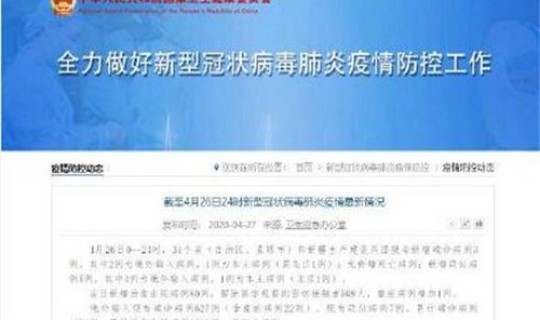 辽宁省新增2例本土确诊病例在哪(31省份新增确诊22例)