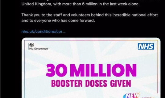 英国新冠最新消息今天 英国最新24小时消息