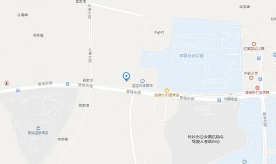 长沙市一中校园 长沙市一中金山桥学校怎么样