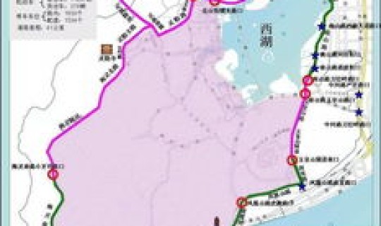 西湖景区 限行范围 杭州限行范围