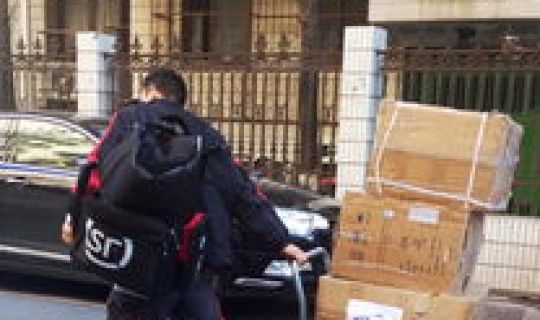 顺丰疫情小哥是谁?顺丰同城 顺丰疫情小哥是谁?顺丰同城