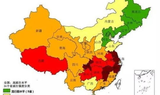 疫情较严重的省份是哪里，中国疫情有哪些