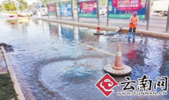 郑州隧道积水最新消息 郑州被淹隧道多长