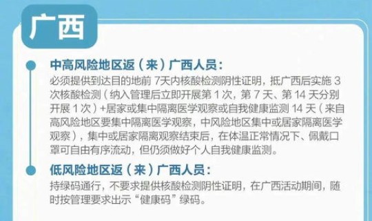 各地返乡最新政策查询 31个省市最新返乡隔离政策是怎样的