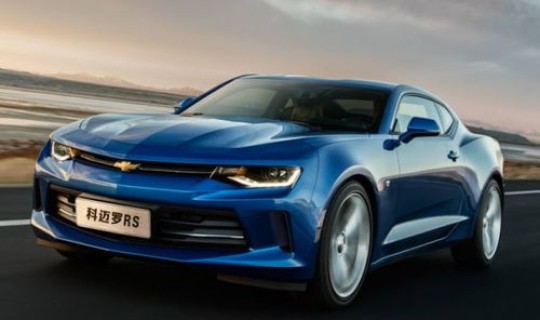 雪佛兰科迈罗大黄蜂2023款 雪佛兰科迈罗大黄蜂