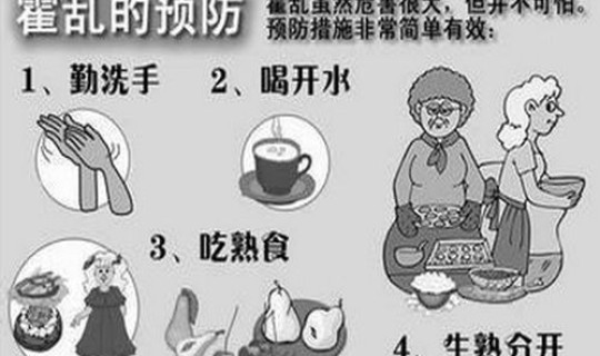 中国现在还有霍乱病吗(霍乱在中国发生过吗)