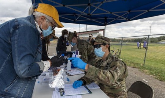 美国疫情恶化趋势加剧 全国疫情实时动态