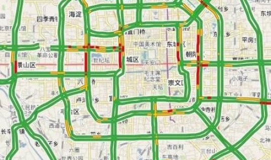 美国新冠实时情况 实时路况地图