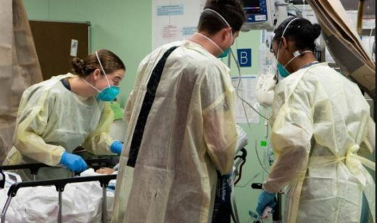 新冠肺炎死亡多少人，新冠肺炎人数