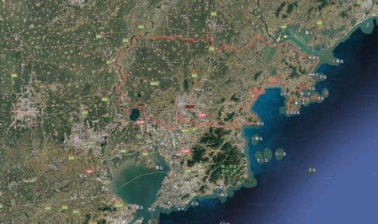 青岛是属于哪一个省的，山东省青岛市几个区