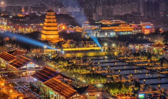 西安大唐不夜城恢复营业了吗，西安北站离大唐不夜城多远